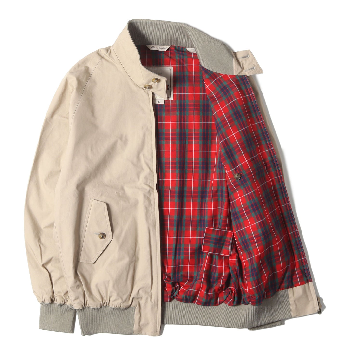 [BEAMS PLUS別注] G9 ハリントンジャケット イングランド製