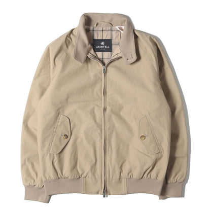 ピーチドコットン ハリントンジャケット (Harrington Jacket)