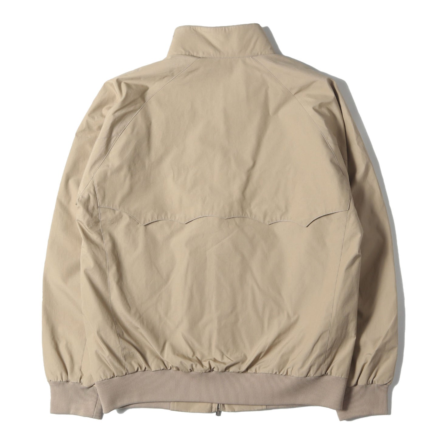 ピーチドコットン ハリントンジャケット (Harrington Jacket)