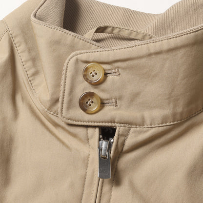ピーチドコットン ハリントンジャケット (Harrington Jacket)