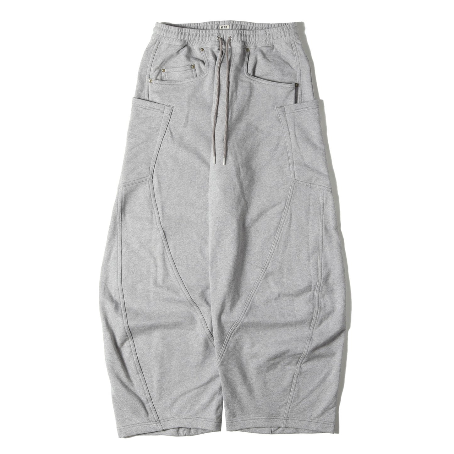 25AW 立体裁断 オーバーサイズ スウェットパンツ(3D cutting sweat pants)