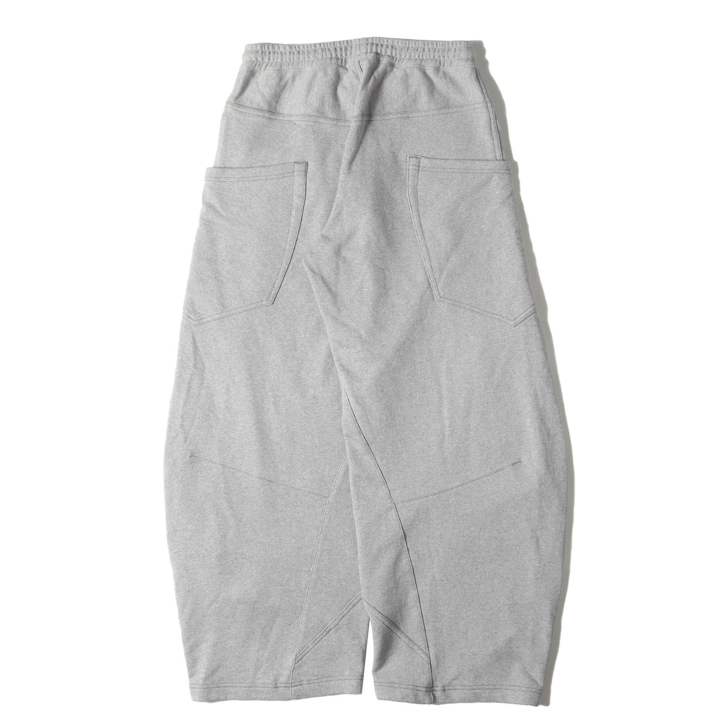 25AW 立体裁断 オーバーサイズ スウェットパンツ(3D cutting sweat pants)