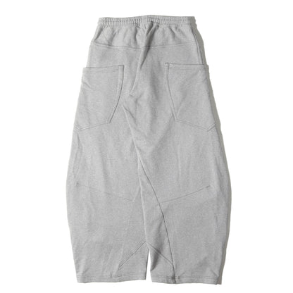 25AW 立体裁断 オーバーサイズ スウェットパンツ(3D cutting sweat pants)
