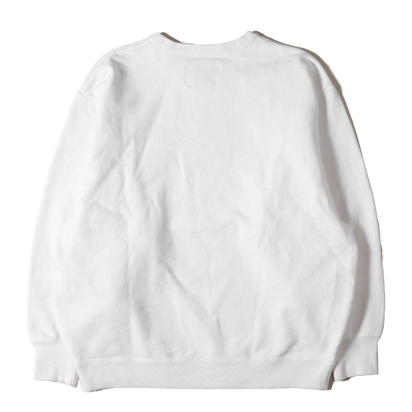 25SS ロゴ刺繍 クルーネック スウェット(WUT /SWEATER / COTTON)