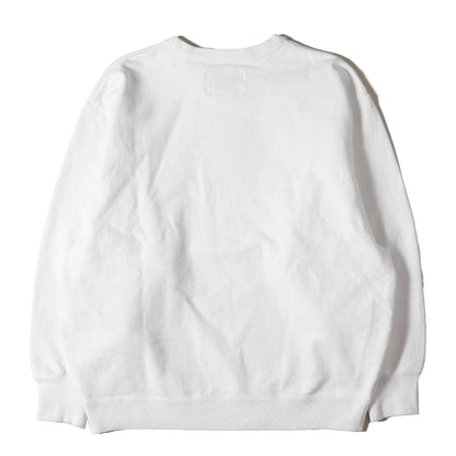 25SS ロゴ刺繍 クルーネック スウェット(WUT /SWEATER / COTTON)