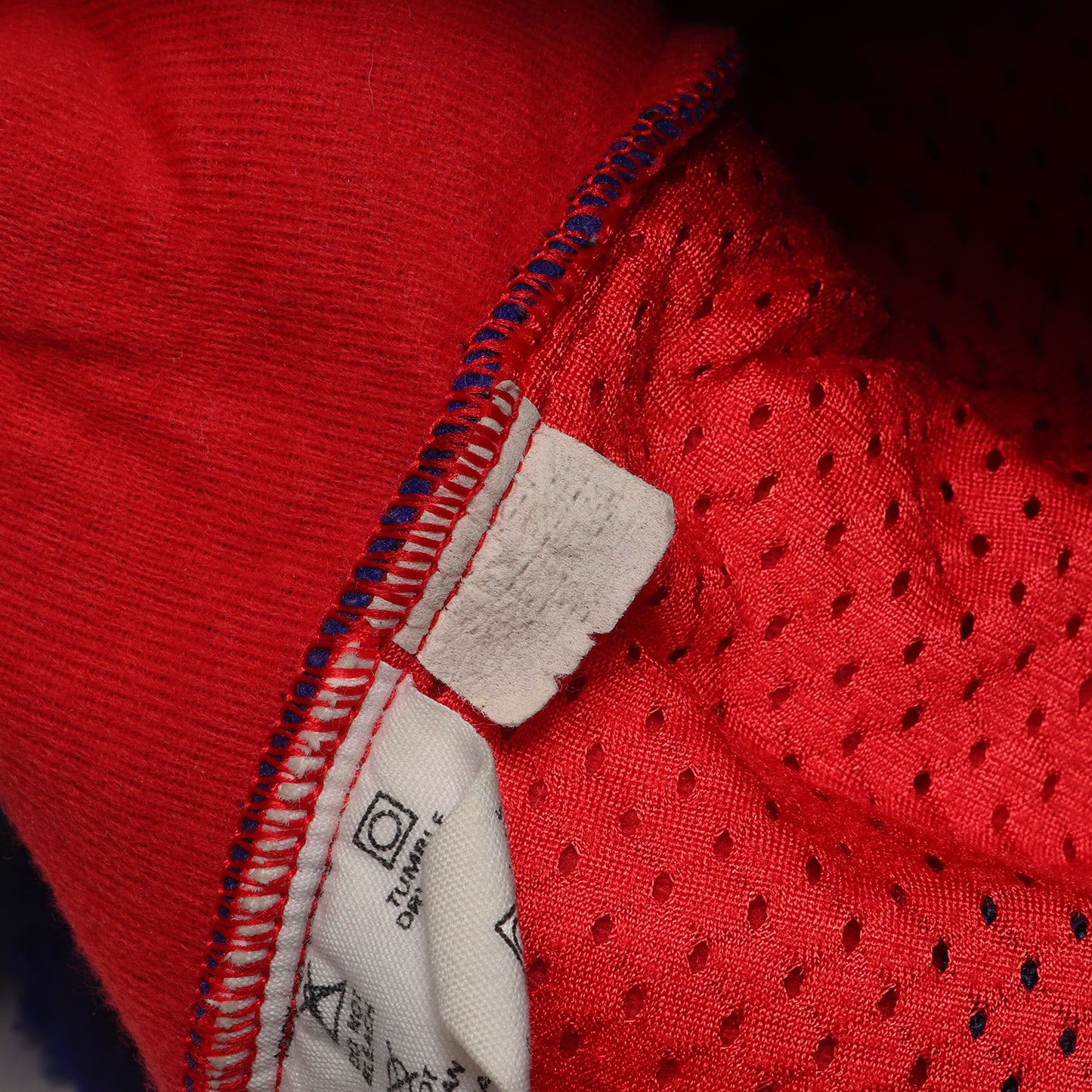 [希少 1989年製] 80s レトロ パイル カーディガン (Retro Pile Cardigan) / USA製 Rタグ コバルト