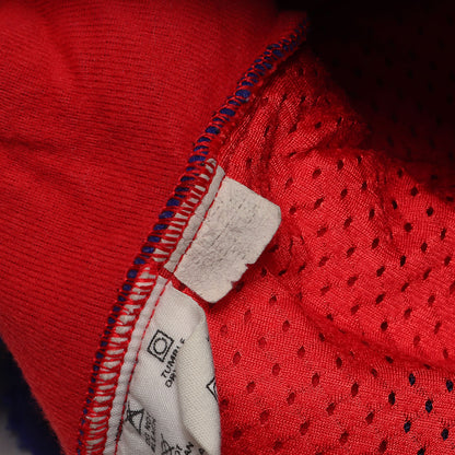 [希少 1989年製] 80s レトロ パイル カーディガン (Retro Pile Cardigan) / USA製 Rタグ コバルト