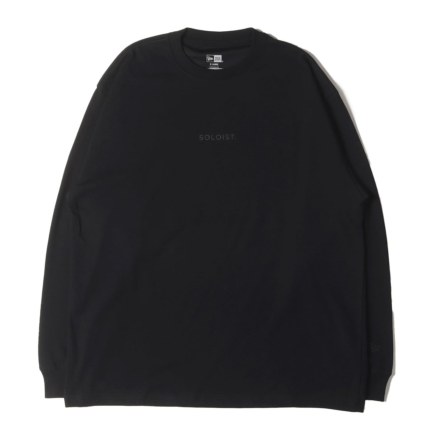 25AW ×NEW ERA オーバーサイズド パフォーマンス ロングスリーブ Tシャツ