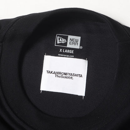 25AW ×NEW ERA オーバーサイズド パフォーマンス ロングスリーブ Tシャツ