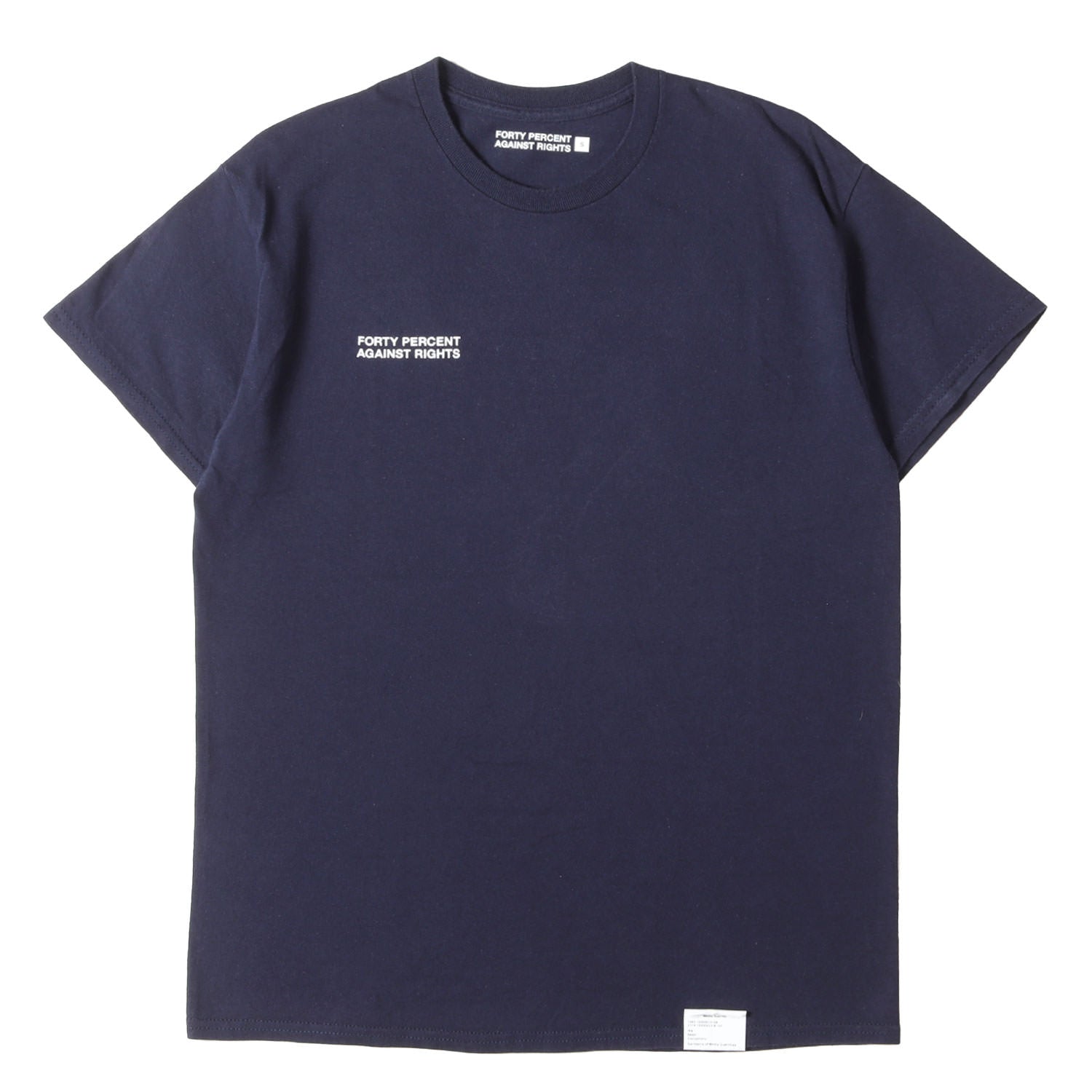 FORTY PERCENTS AGAINST RIGHTS スーパーモデルT03 【公式通販】