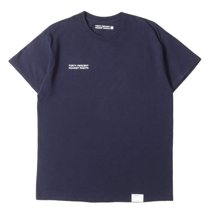 BOXロゴ クルーネック Tシャツ