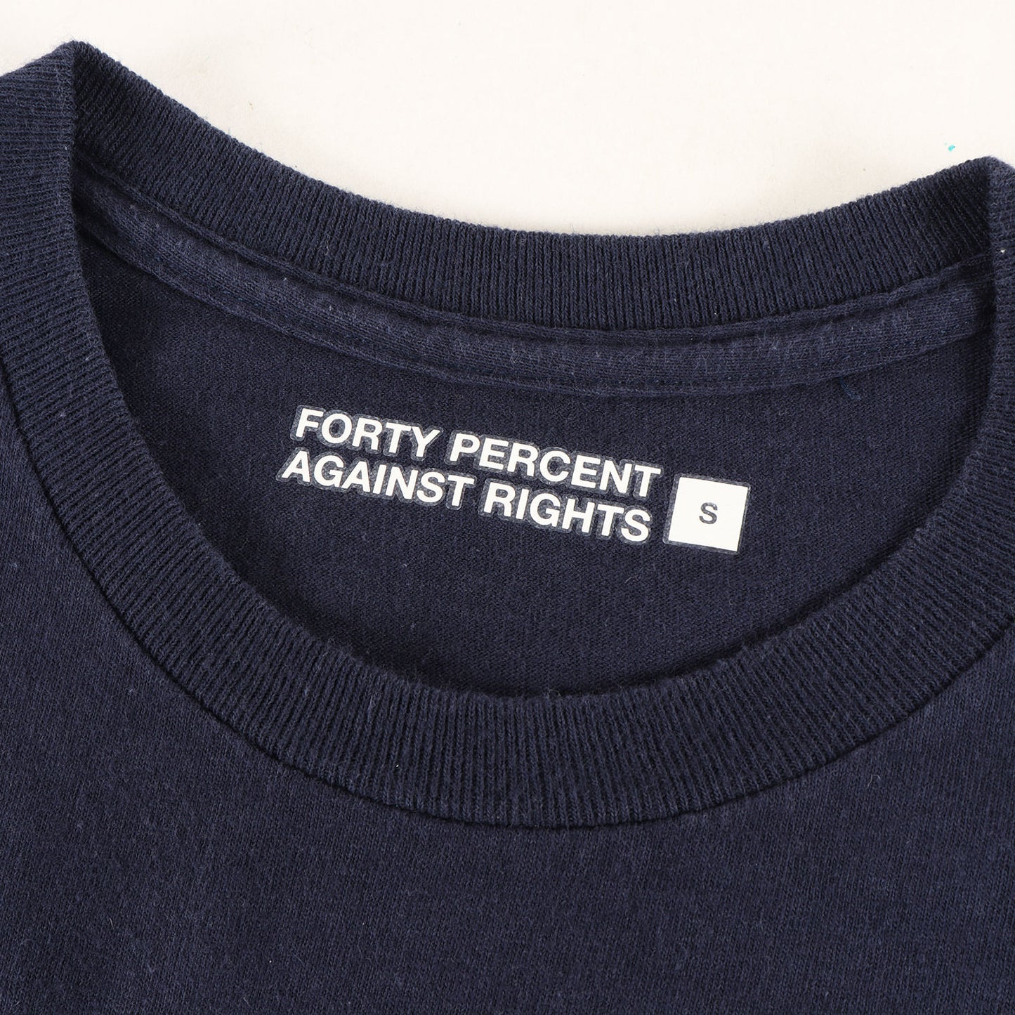 BOXロゴ クルーネック Tシャツ