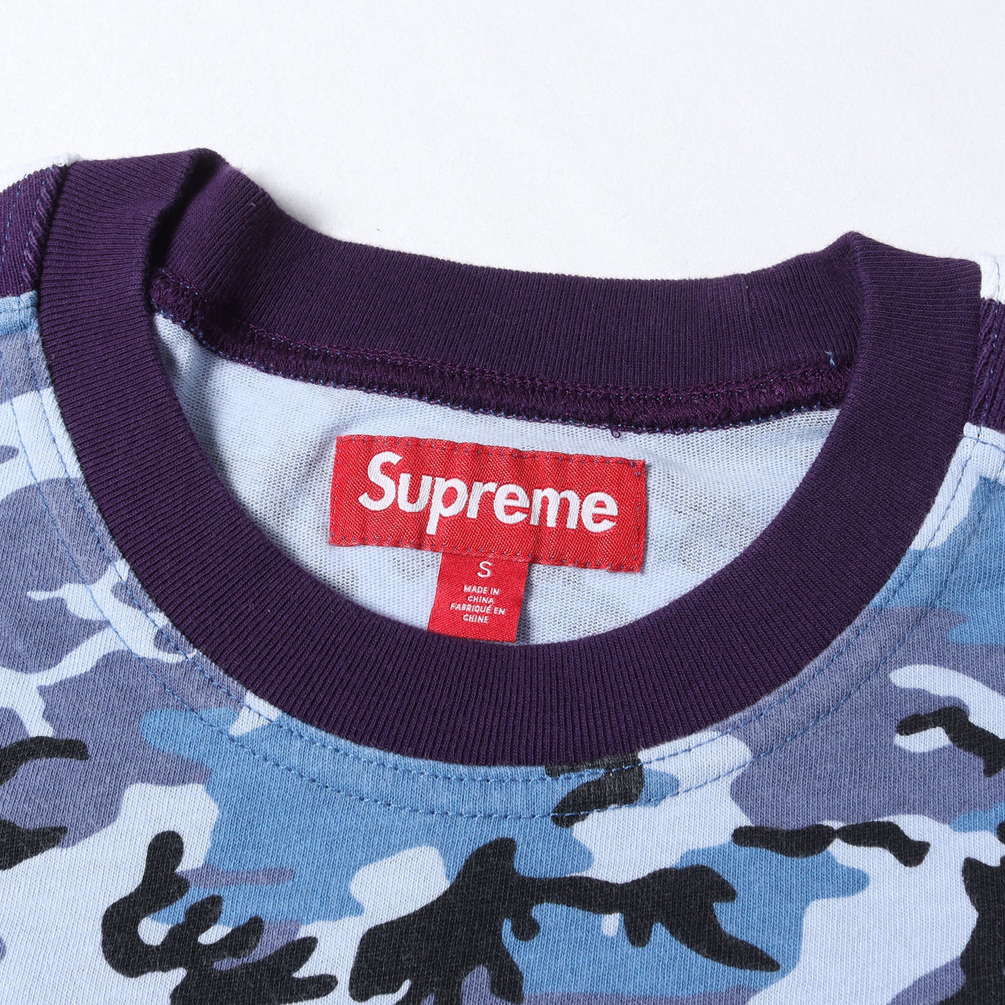 25AW 浮世絵ワッペン グラフィック ヘビー Tシャツ(Crane S/S Top)