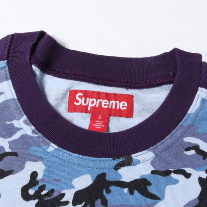 25AW 浮世絵ワッペン グラフィック ヘビー Tシャツ(Crane S/S Top)