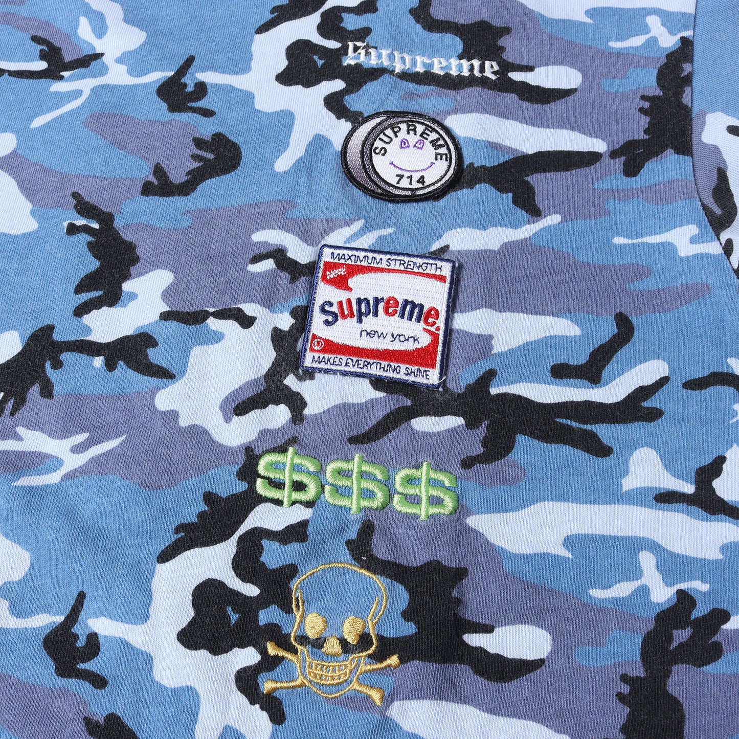 25AW 浮世絵ワッペン グラフィック ヘビー Tシャツ(Crane S/S Top)