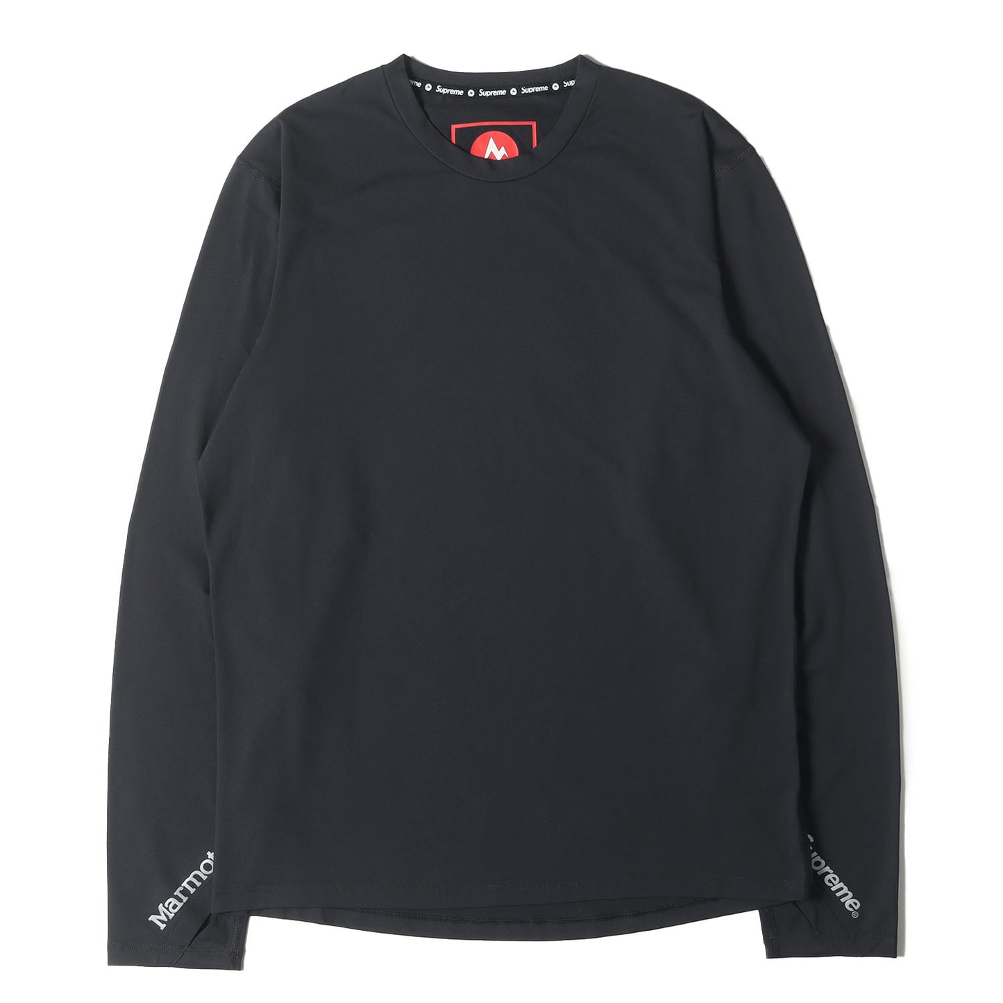 25AW ×Marmot ストレッチ ロングスリーブ Tシャツ(Base Layer L/S Top)
