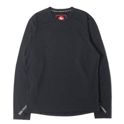 25AW ×Marmot ストレッチ ロングスリーブ Tシャツ(Base Layer L/S Top)