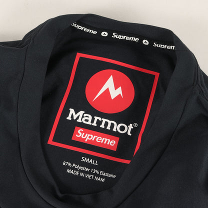 25AW ×Marmot ストレッチ ロングスリーブ Tシャツ(Base Layer L/S Top)