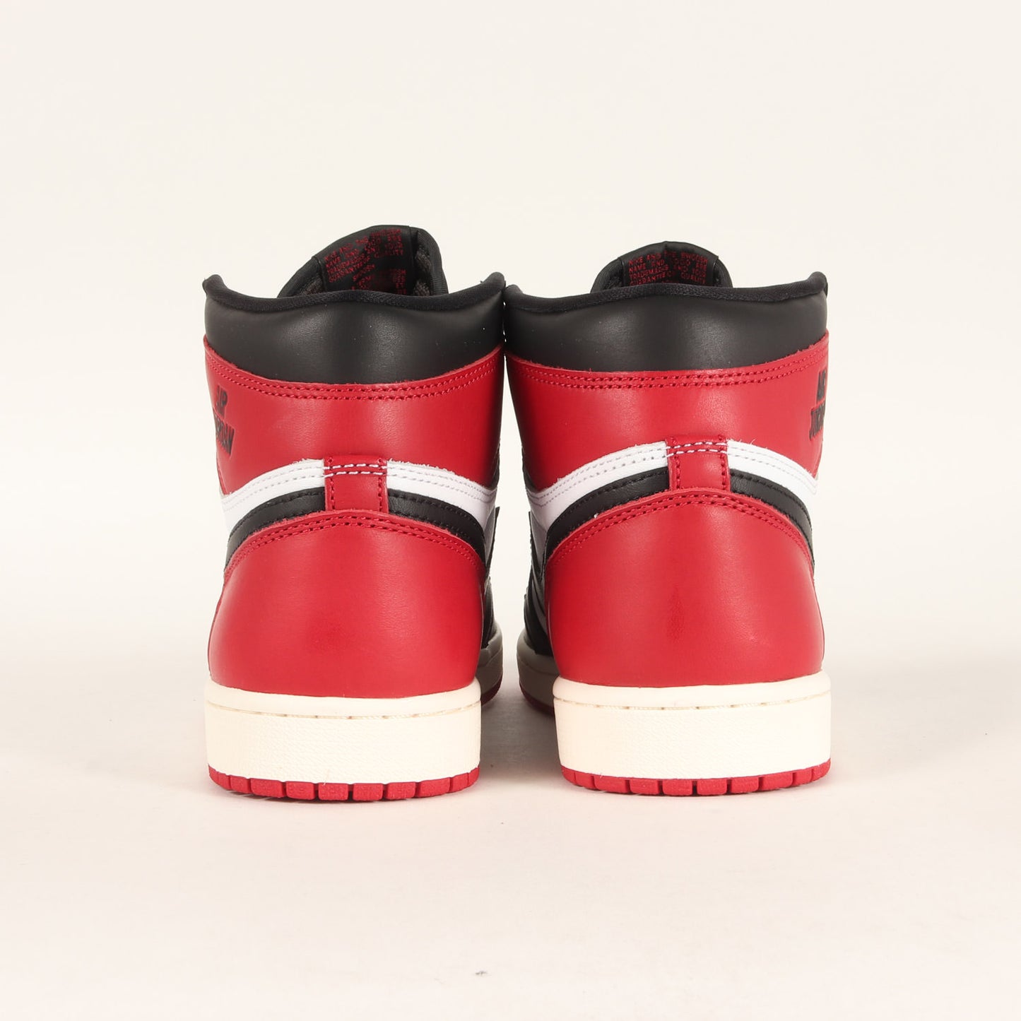 AIR JORDAN 1 RETRO HIGH OG BLACK TOE REIMAGINED / つま黒 (DZ5485-106)