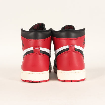 AIR JORDAN 1 RETRO HIGH OG BLACK TOE REIMAGINED / つま黒 (DZ5485-106)