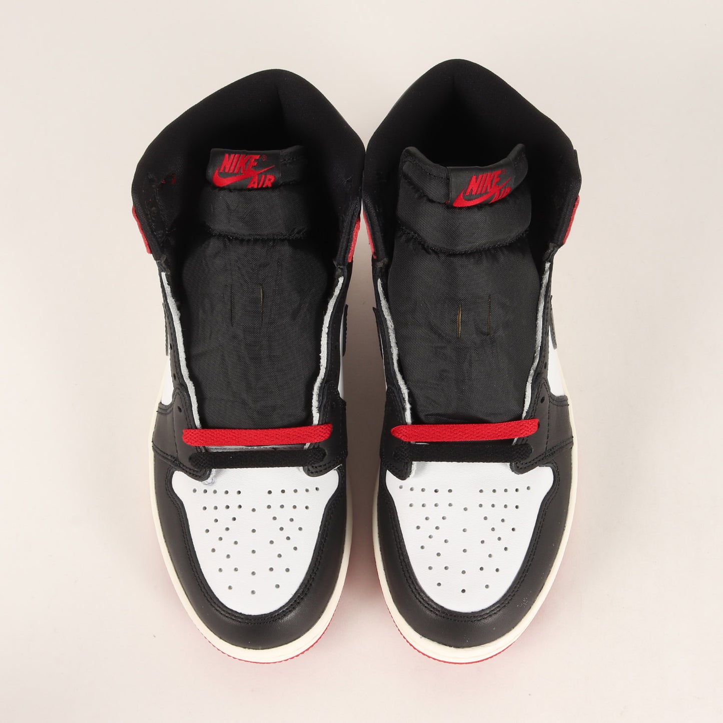 AIR JORDAN 1 RETRO HIGH OG BLACK TOE REIMAGINED / つま黒 (DZ5485-106)