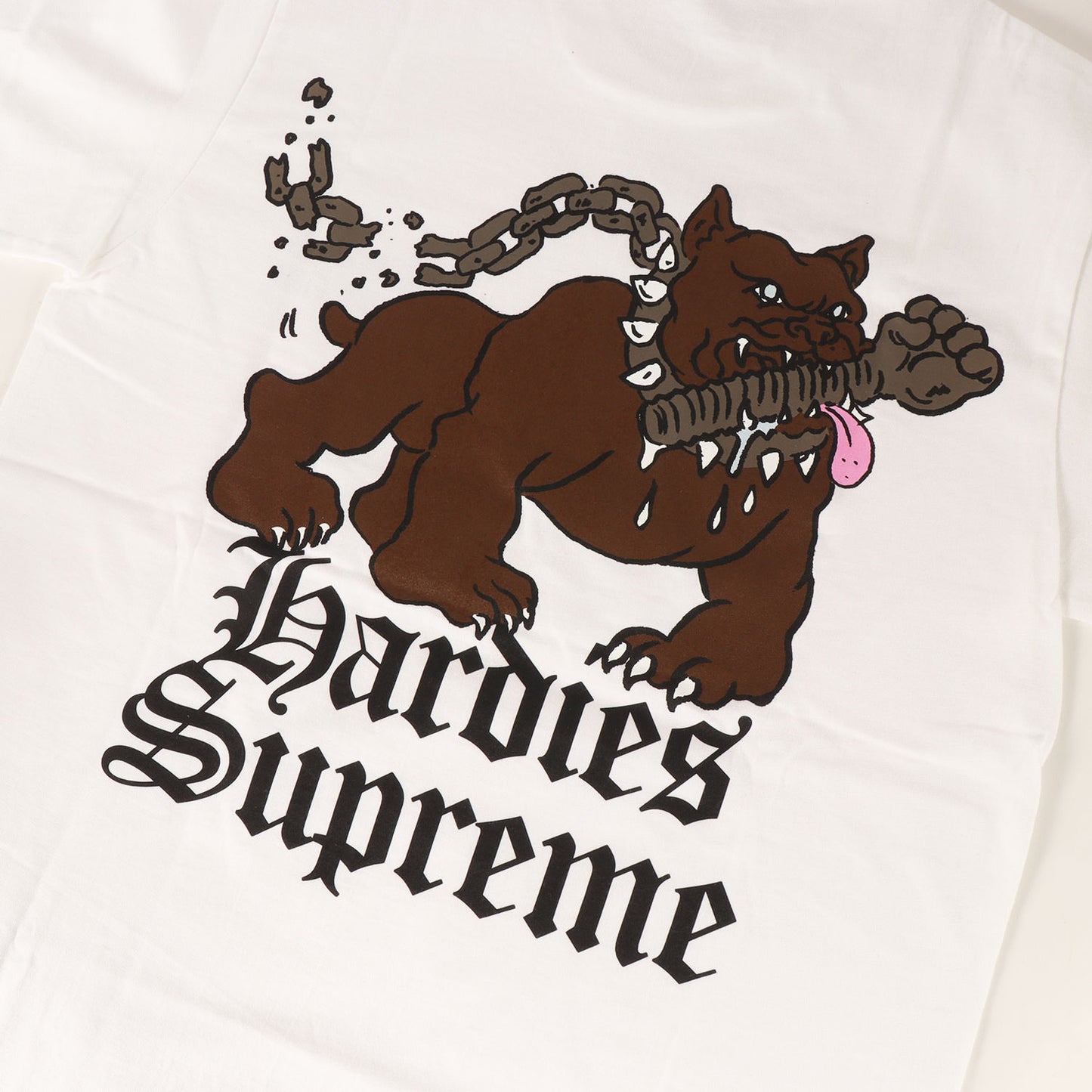 23SS ×Hardies Hardware ドッグ グラフィック Tシャツ(Dog Tee)