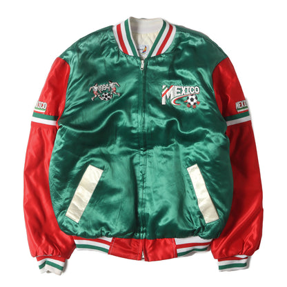 90s 1994年 FIFAワールドカップ メキシコ代表 サテン スタジャン USA製