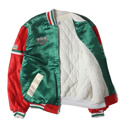90s 1994年 FIFAワールドカップ メキシコ代表 サテン スタジャン USA製