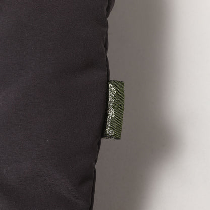 リバーシブル フルジップ ダウンベスト