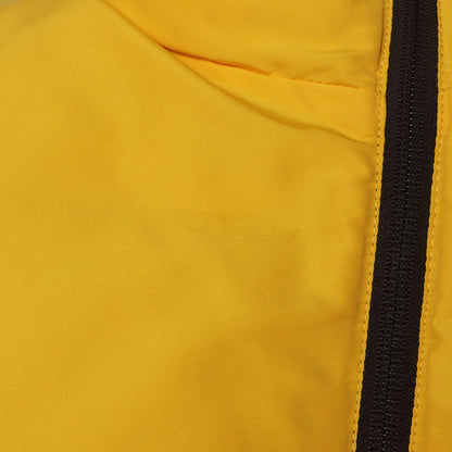 リバーシブル フルジップ ダウンベスト