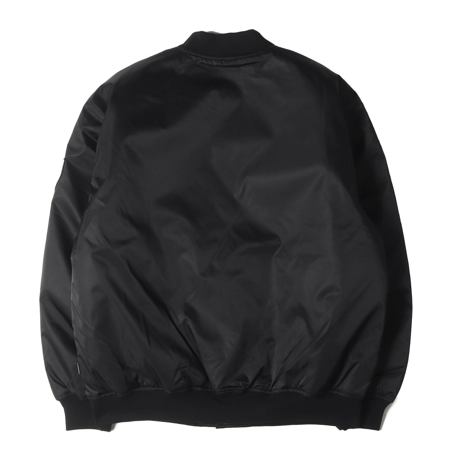 25AW ナイロン ベースボールジャケット / スタジャン(BASEBALL JACKET)