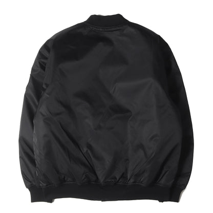 25AW ナイロン ベースボールジャケット / スタジャン(BASEBALL JACKET)