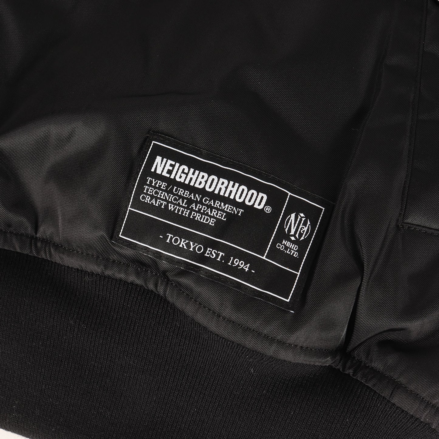 25AW ナイロン ベースボールジャケット / スタジャン(BASEBALL JACKET)