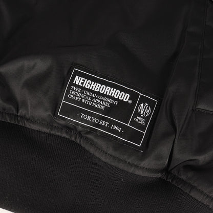 25AW ナイロン ベースボールジャケット / スタジャン(BASEBALL JACKET)
