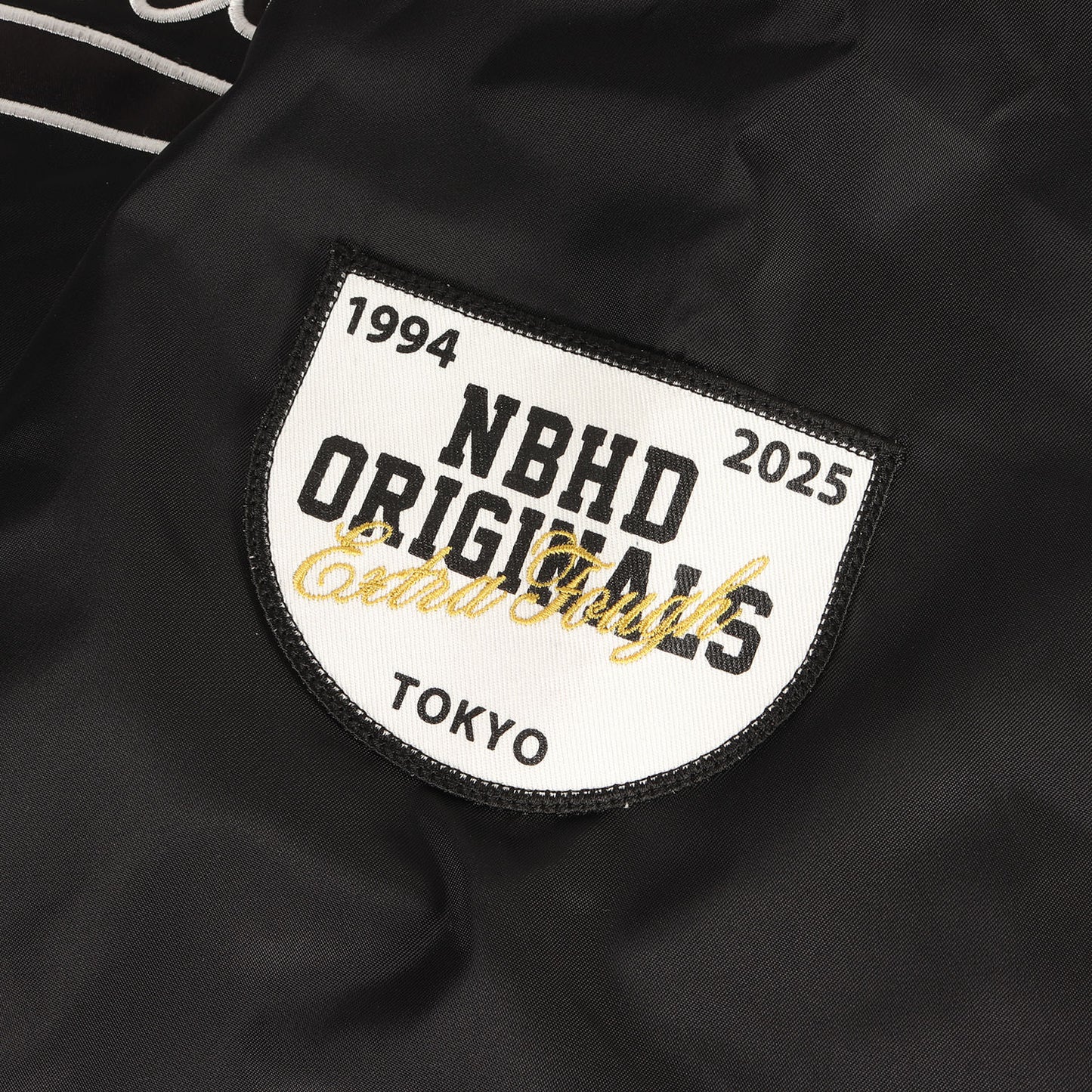 25AW ナイロン ベースボールジャケット / スタジャン(BASEBALL JACKET)