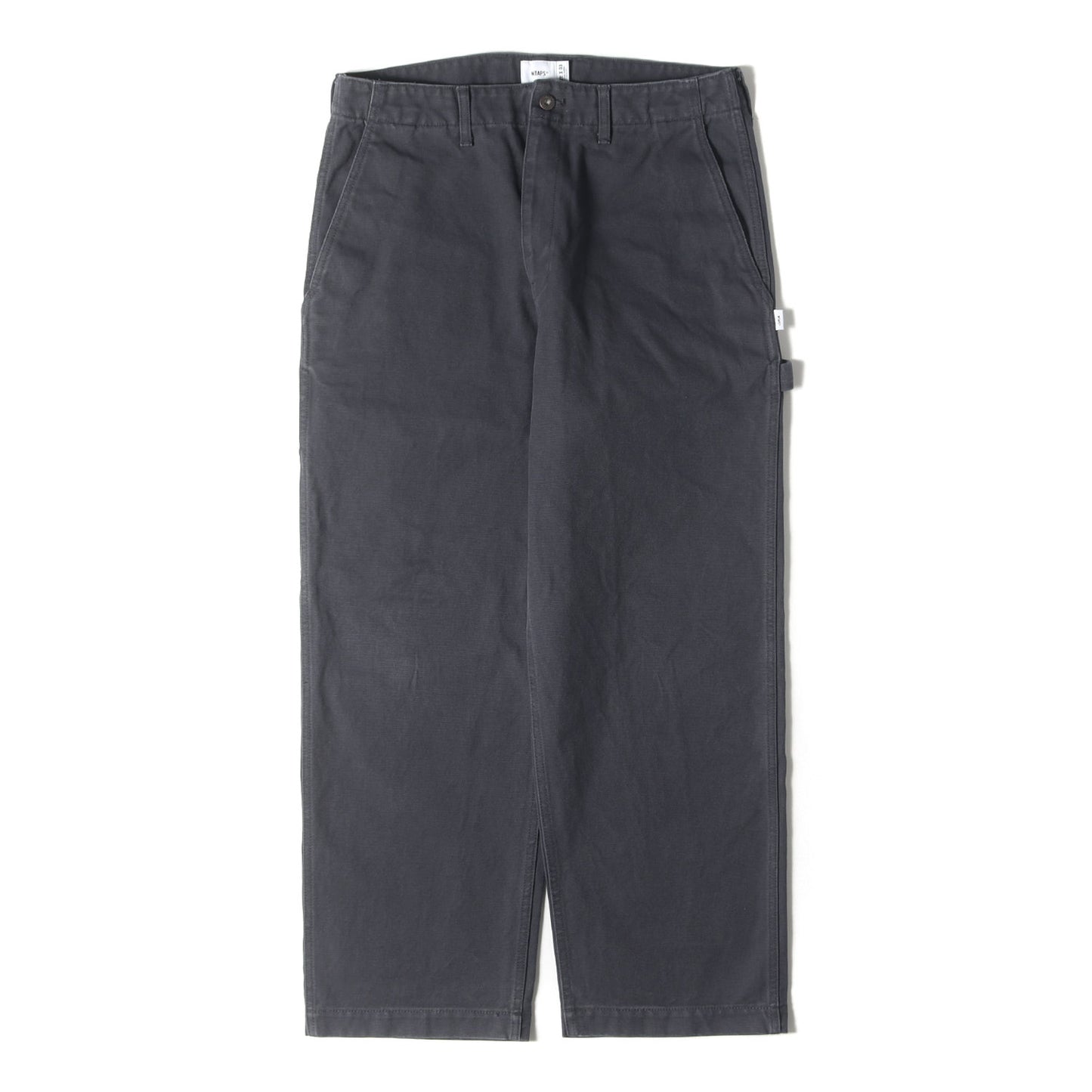 25AW ウォッシュ加工 キャンバス ペインターパンツ(ARMSTG2502 / TROUSERS / COTTON. CNVS)