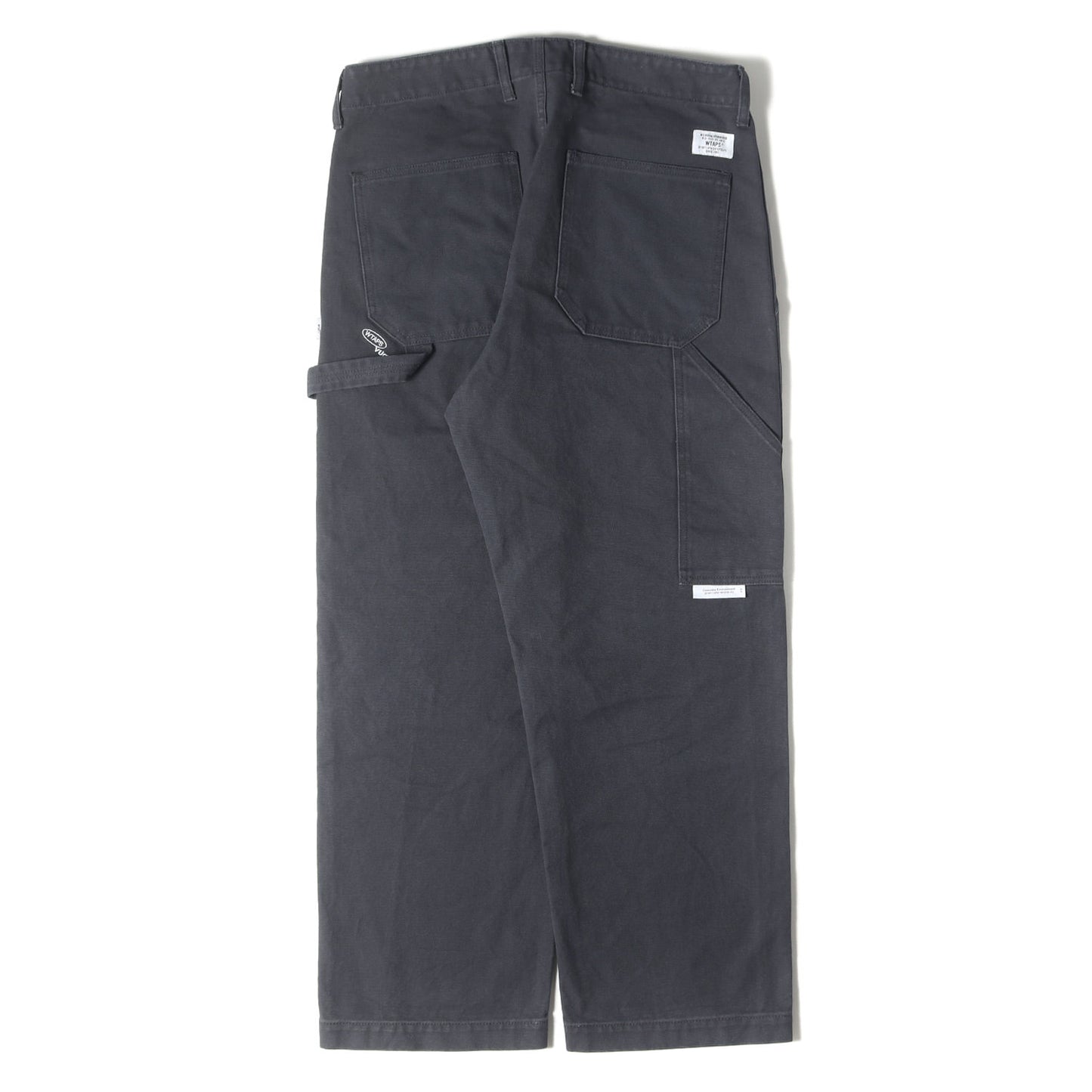 25AW ウォッシュ加工 キャンバス ペインターパンツ(ARMSTG2502 / TROUSERS / COTTON. CNVS)