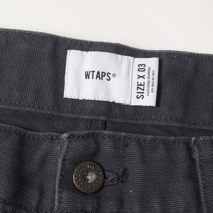 25AW ウォッシュ加工 キャンバス ペインターパンツ(ARMSTG2502 / TROUSERS / COTTON. CNVS)