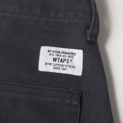 25AW ウォッシュ加工 キャンバス ペインターパンツ(ARMSTG2502 / TROUSERS / COTTON. CNVS)