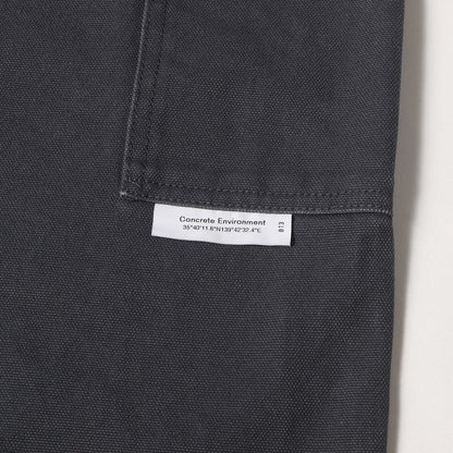 25AW ウォッシュ加工 キャンバス ペインターパンツ(ARMSTG2502 / TROUSERS / COTTON. CNVS)