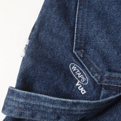 25AW ウォッシュ加工 ペインター デニムパンツ(ARMSTG2501 / TROUSERS / COTTON. DENIM)