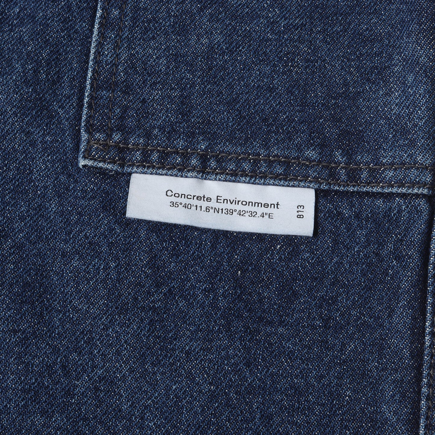 25AW ウォッシュ加工 ペインター デニムパンツ(ARMSTG2501 / TROUSERS / COTTON. DENIM)