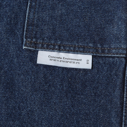 25AW ウォッシュ加工 ペインター デニムパンツ(ARMSTG2501 / TROUSERS / COTTON. DENIM)