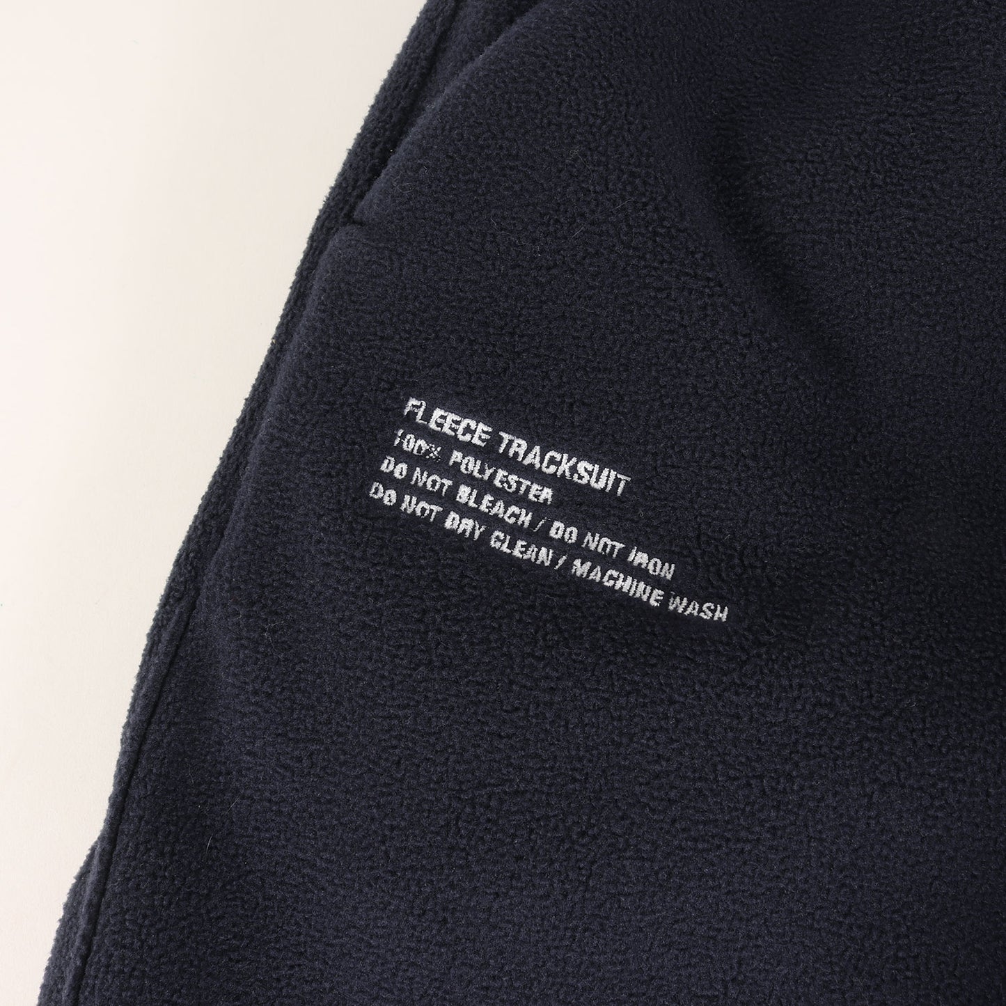 25AW フリース トラックジャケット & パンツ セットアップ(FLEECE TRACK SUIT)