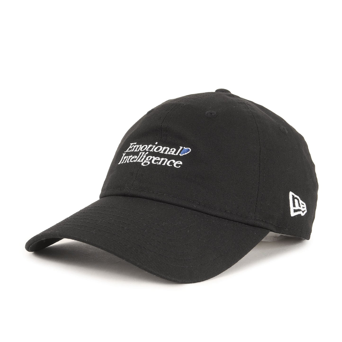 ×NEW ERA ハートロゴ コットンツイル 6パネルキャップ