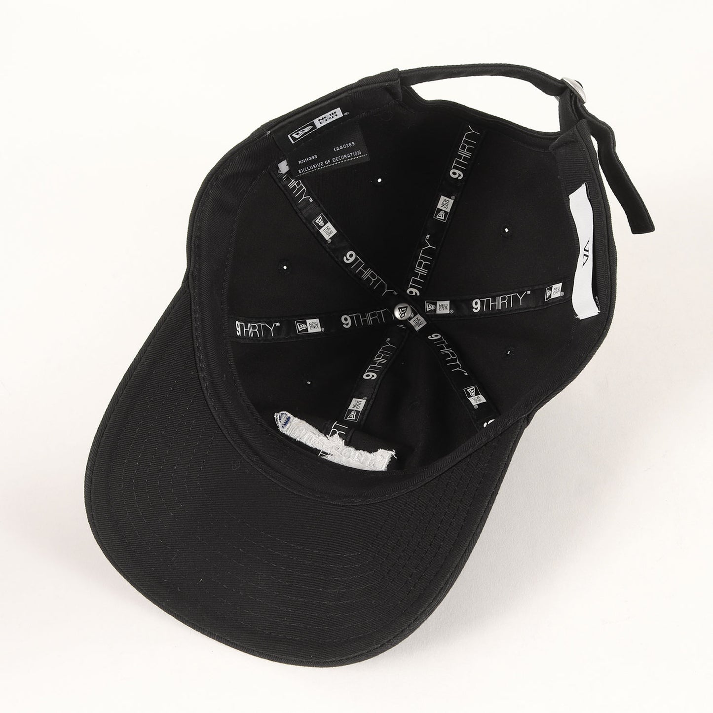 ×NEW ERA ハートロゴ コットンツイル 6パネルキャップ