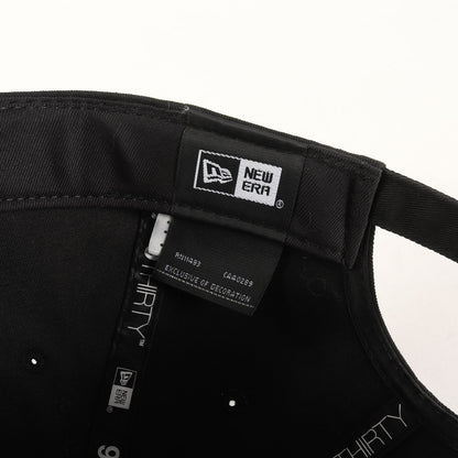 ×NEW ERA ハートロゴ コットンツイル 6パネルキャップ