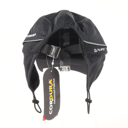 25AW イヤーフラップ付き BOXロゴ キャンプキャップ(Polartec Lined Packable Earflap Camp Cap)
