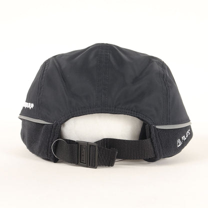 25AW イヤーフラップ付き BOXロゴ キャンプキャップ(Polartec Lined Packable Earflap Camp Cap)