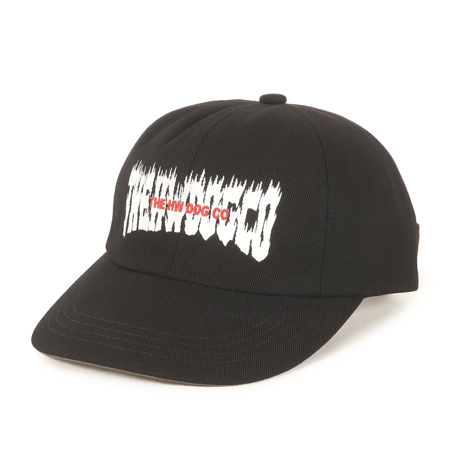 25SS T/Cツイル 6パネルキャップ(Embroidery on Print Cap)